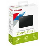 Toshiba 2Tb Canvio Basics Usb 3.2 Gen 1 Portable Hdd (Hdtb520Ek3Aa)-Ssd-Toshiba-Star Light Kuwait