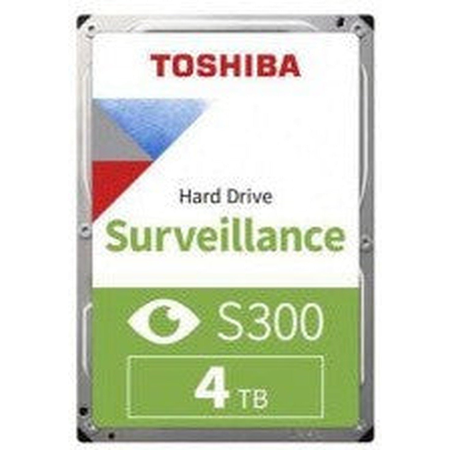Toshiba 4Tb S300 3.5" Surveillance Hard Drive Hdwt840Uzsva-Ssd-Toshiba-Star Light Kuwait