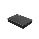 قرص صلب خارجي محمول للألعاب من توشيبا كانفيو بسعة 4 تيرابايت، مزود بمنفذ USB 3.0، باللون الأسود