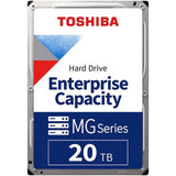 قرص صلب توشيبا إنتربرايز 20 تيرابايت 3.5 بوصة SATA 512e 7200 دورة في الدقيقة (MG10ACA20TE)