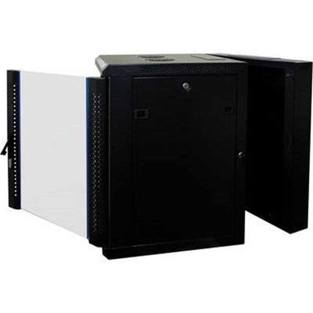 Toten 15U Network Cabinet 600 X 600 Dual Section With Fan Pdu-Network Rack-Other-Star Light Kuwait