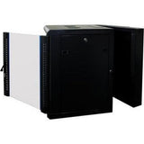 Toten 15U Network Cabinet 600 X 600 Dual Section With Fan Pdu-Network Rack-Other-Star Light Kuwait