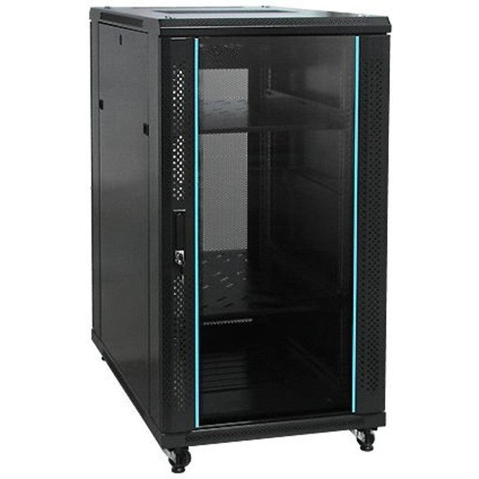 Toten 27U 600 X 800Mm Network Rack With Fan Pdu-Network Rack-Other-Star Light Kuwait