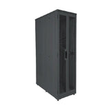 توتن 47U 800×1200 مع باب شبكي أمامي وخلفي