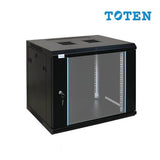 خزانة حائطية من قسمين من طراز توتن 9U، مقاس 600 × 600