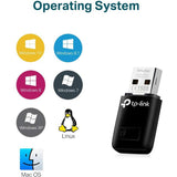 Tp Link 300Mbps Wifi Usb Mini Adapter Tl Wn823N-Tp Link-TP Link-Star Light Kuwait