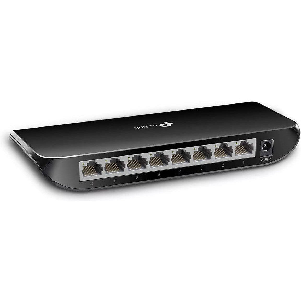 Tp-Link 8-Port Gigabit Desktop Switch Tl-Sg1008D-Tp Link-TP Link-Star Light Kuwait