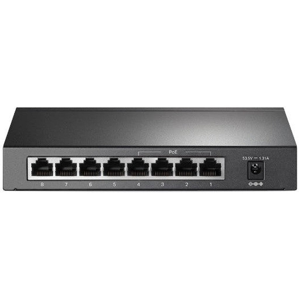 Tp-Link Tl-Sg1008P 8-Port Gigabit Desktop Switch With 4-Port Poe+-Tp Link-TP Link-Star Light Kuwait