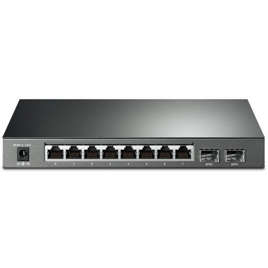 Tp-Link Tl-Sg2210P Jetstream 10-Port Gigabit Smart Switch With 8-Port Poe+-Tp Link-TP Link-Star Light Kuwait