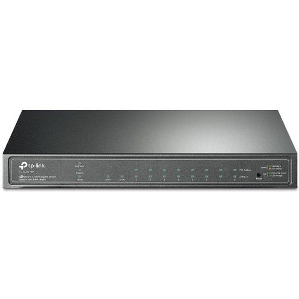 Tp-Link Tl-Sg2210P Jetstream 10-Port Gigabit Smart Switch With 8-Port Poe+-Tp Link-TP Link-Star Light Kuwait