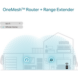 Tplink Re605X Wifi6 Ax1800 Wireless Range Extender-Routers Access Points-TP Link-Star Light Kuwait