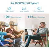 Tplink Re605X Wifi6 Ax1800 Wireless Range Extender-Routers Access Points-TP Link-Star Light Kuwait