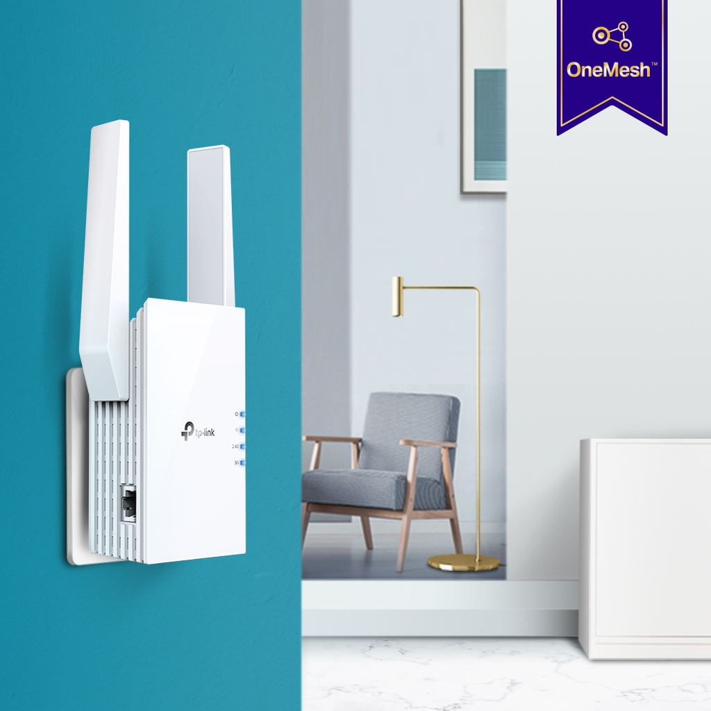 Tplink Re605X Wifi6 Ax1800 Wireless Range Extender-Routers Access Points-TP Link-Star Light Kuwait