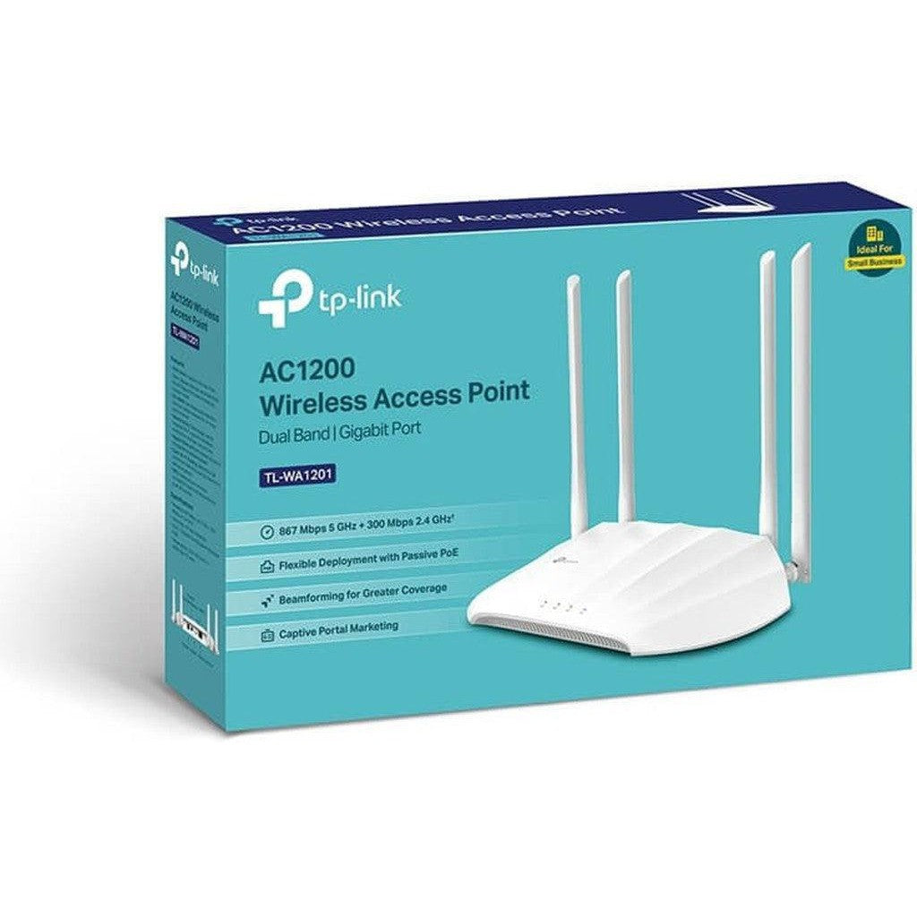 Tplink Tl-Wa1201 Ac1200 Wireless Access Point-Tp Link-TP Link-Star Light Kuwait