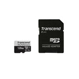 Transcend 128GB 340S UHS-I Ultra Performance MicroSD Memory Card