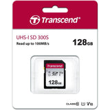 Transcend 128GB SDXC/SDHC 300S Memory Card TS128GSDC300S