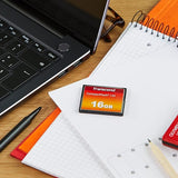 Transcend 16GB 133x Ultra Speed Compact Flash Card (TS16GCF133)