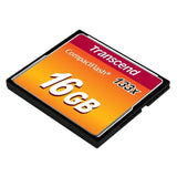 Transcend 16GB 133x Ultra Speed Compact Flash Card (TS16GCF133)