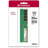 Transcend 32GB DDR5 5600Mhz Desktop Memory