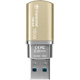 محرك أقراص فلاش Transcend JetFlash 820G بسعة 32 جيجابايت ومنفذ USB 3.0