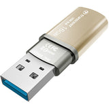 محرك أقراص فلاش Transcend JetFlash 820G بسعة 32 جيجابايت ومنفذ USB 3.0