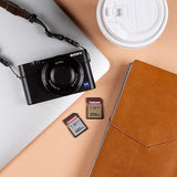 Transcend 512GB 300S(SD Card), Memory Card, SD Card, U3, V30, 4K UHD, Up to 100/55 MB/s - TS512GSDC300S