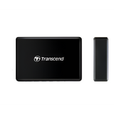 Transcend CFast 2.0 RDF2 USB 3.1 Gen 1 Interface Card Reader for CFast Memory Cards USB Type-A, Black – TS-RDF2