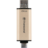 محرك أقراص فلاش Transcend JetFlash 930C 2 في 1 (256 جيجابايت)