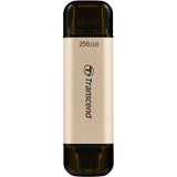محرك أقراص فلاش Transcend JetFlash 930C 2 في 1 (256 جيجابايت)