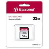 Transcend TS32GSDC300S 32GB UHS-I U1 SD Memory Cards