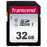 Transcend TS32GSDC300S 32GB UHS-I U1 SD Memory Cards