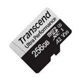 Transcend USD340S 256GB microSDXC UHS-I U3 Memory Card TS256GUSD340S