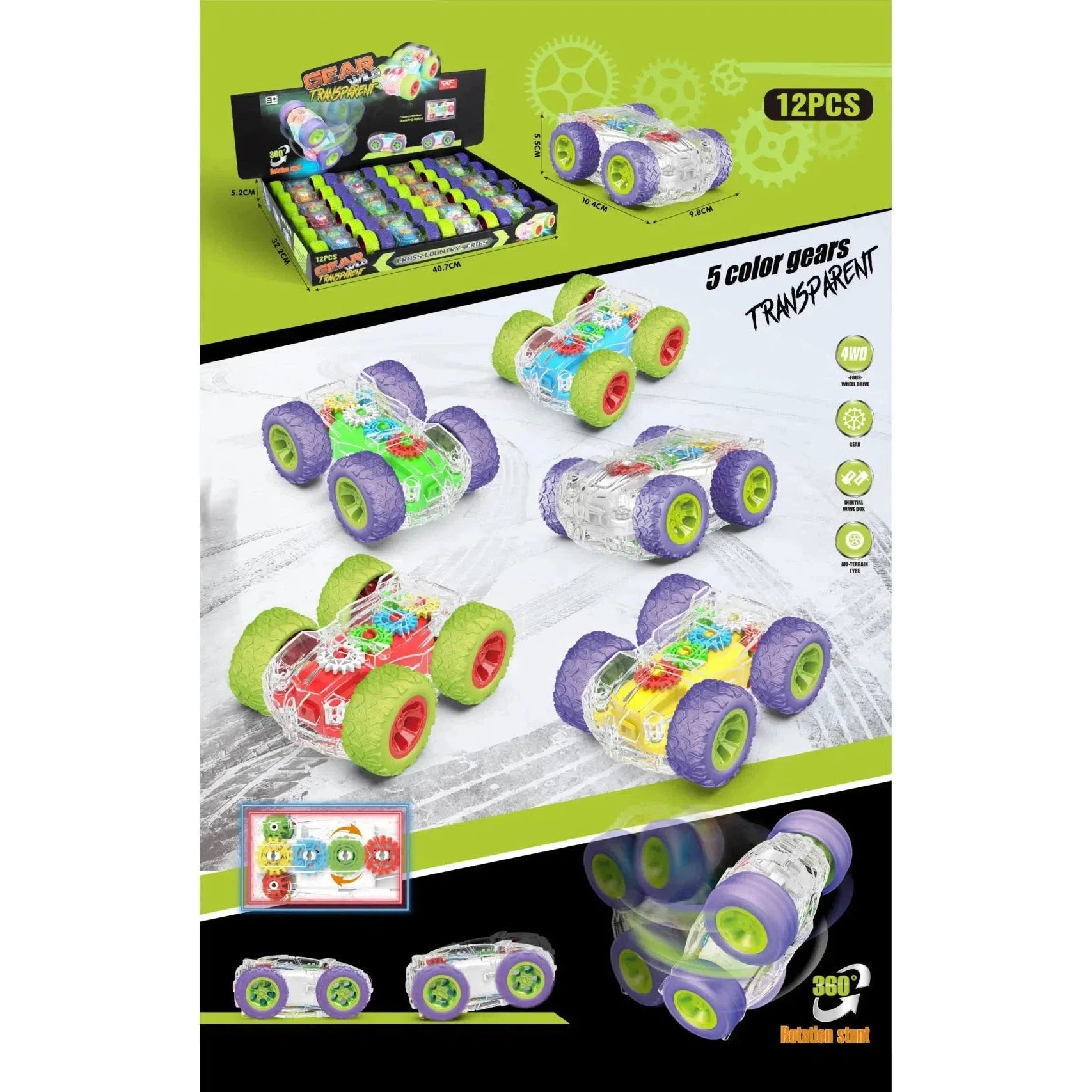 Transparent Car Toys-36789G-Racing Cars-Other-Star Light Kuwait