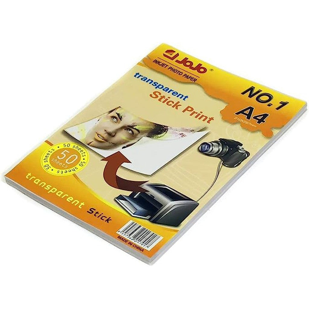 Transparent Sticker Paper A4-A4 Paper-Other-Star Light Kuwait