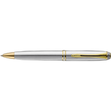 Luxor- Trident Pen Set Of 3Pens- Silver & Gold- Large
