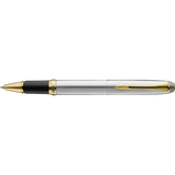 Luxor- Trident Pen Set Of 3Pens- Silver & Gold- Large