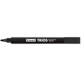 Luxor- Permanent Marker Trios Black (1-2Mm) Packet Of 12