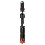 Tripod Fotopro SY-610 + MH-8S + SJ-86 – black and red - Star Light Kuwait