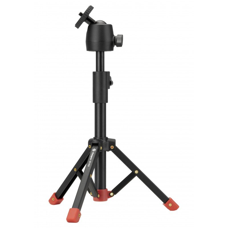Tripod Fotopro SY-610 + MH-8S + SJ-86 – black and red - Star Light Kuwait