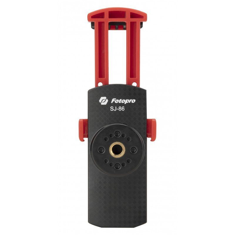 Tripod Fotopro SY-610 + MH-8S + SJ-86 – black and red - Star Light Kuwait