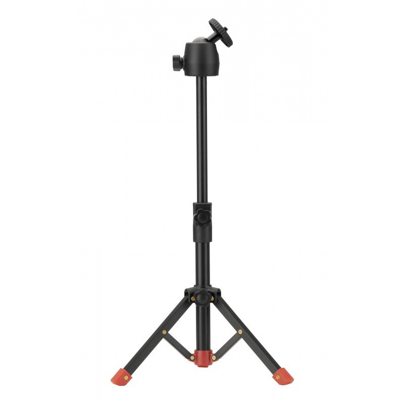 Tripod Fotopro SY-610 + MH-8S + SJ-86 – black and red - Star Light Kuwait
