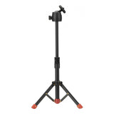 Tripod Fotopro SY-610 + MH-8S + SJ-86 – black and red - Star Light Kuwait