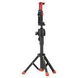 Tripod Fotopro SY-610 + MH-8S + SJ-86 – black and red - Star Light Kuwait