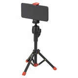 Tripod Fotopro SY-610 + MH-8S + SJ-86 – black and red - Star Light Kuwait