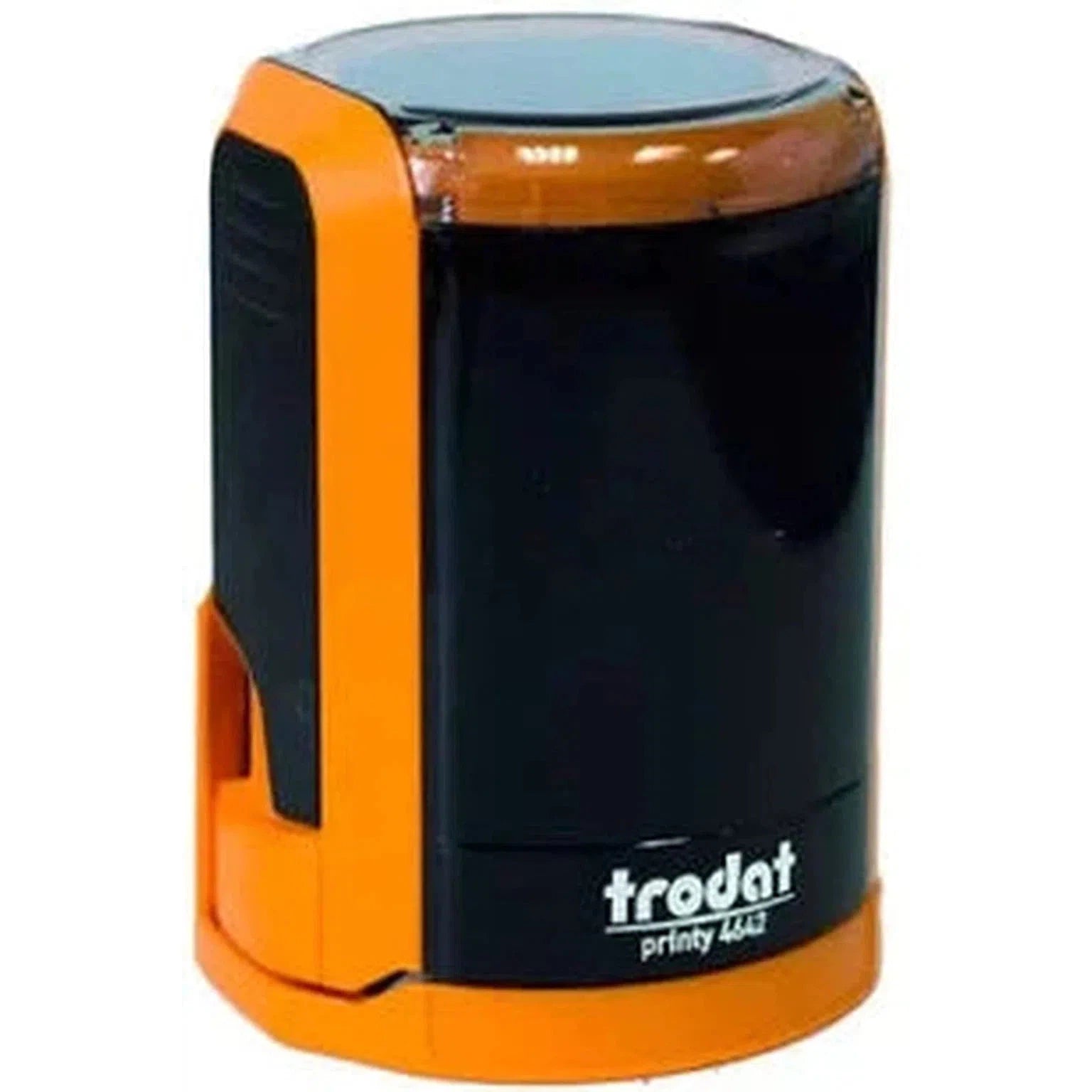 Trodat 4642 Customized Stamp, Orange-Customized Stamps-TRODAT-Star Light Kuwait