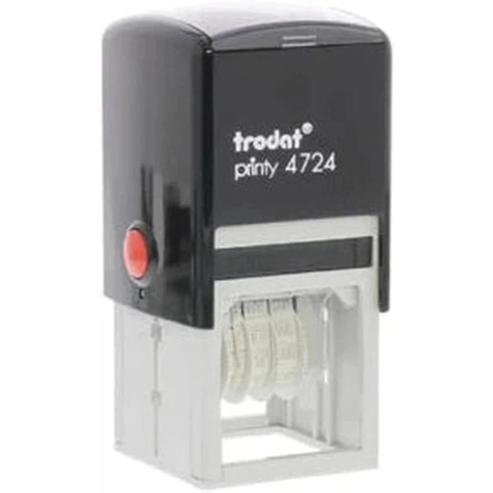 Trodat 4724 Customised Date Stamp-Customized Stamps-TRODAT-Star Light Kuwait