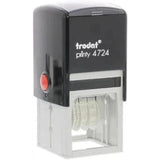 Trodat 4724 Customised Date Stamp-Customized Stamps-TRODAT-Star Light Kuwait