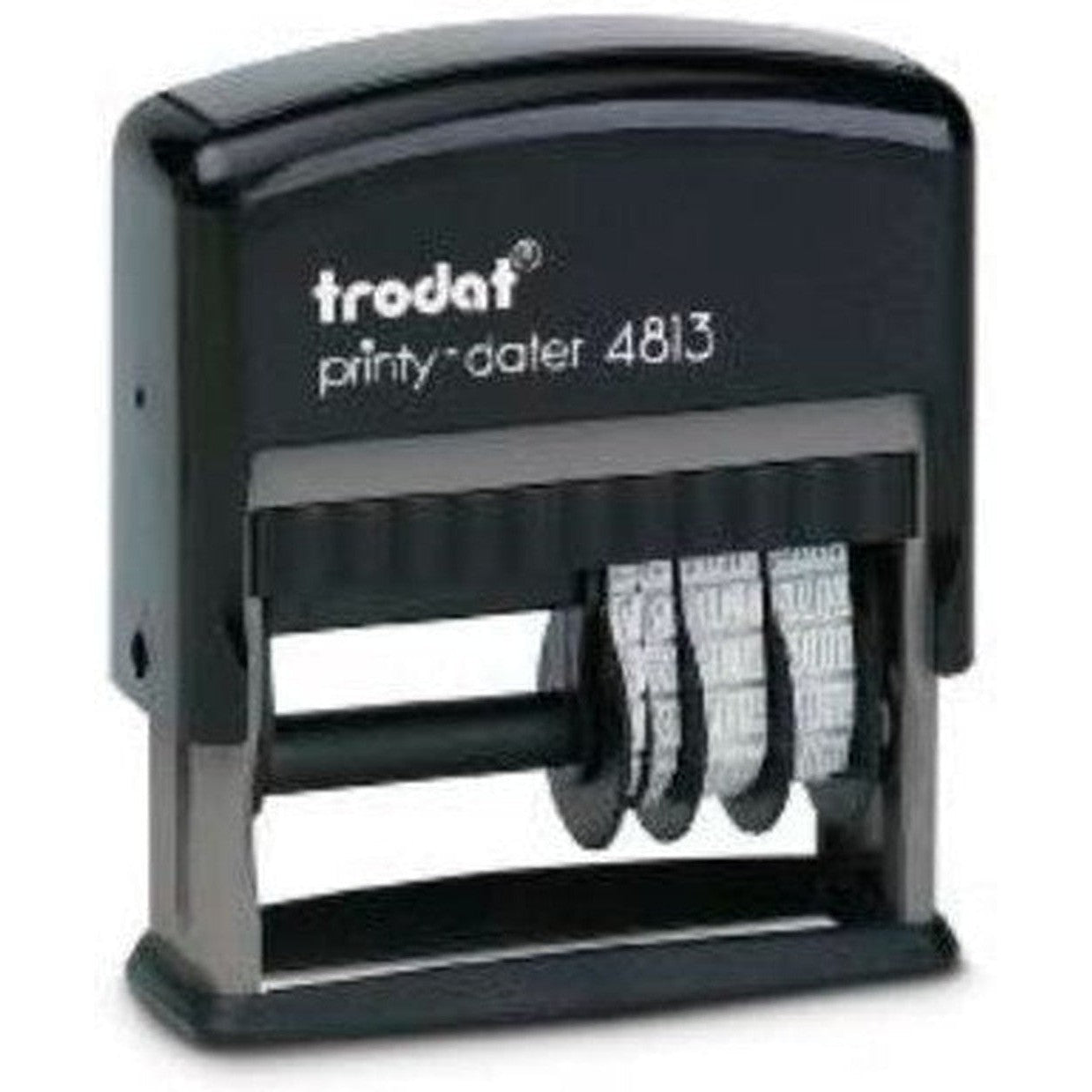 Trodat 4813 Customized Stamp, Blue-Customized Stamps-TRODAT-Star Light Kuwait