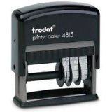 Trodat Customized Stamp, Red (4813)-Customized Stamps-TRODAT-Star Light Kuwait