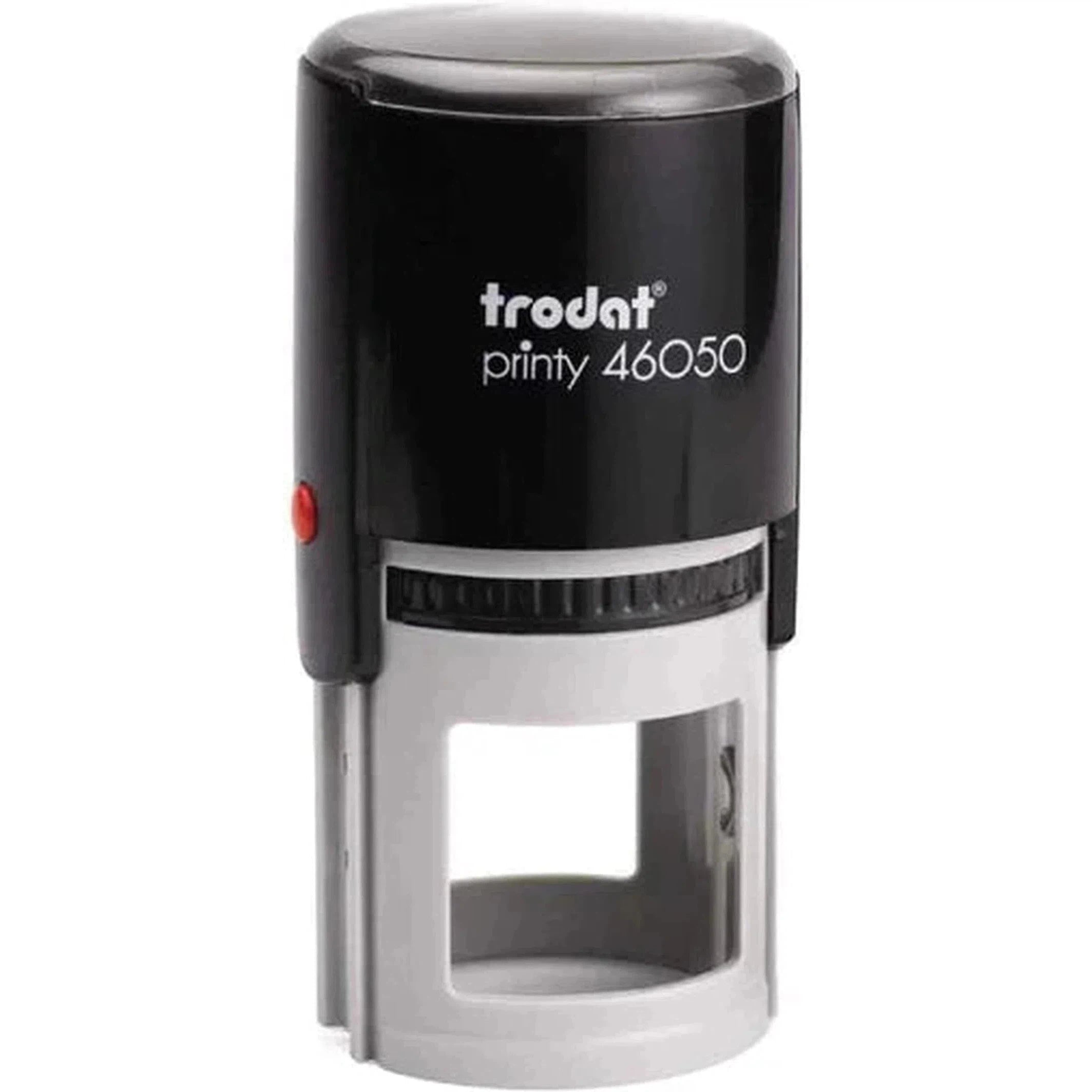 Trodat Printy 46050 Customized Stamp 50Mm - Grey-Customized Stamps-TRODAT-Star Light Kuwait